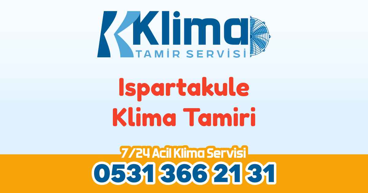 Ispartakule Klima Tamiri